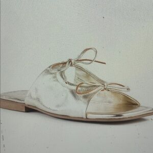 Seychelles Los Angeles, Luxury Sandal, Size 7.5 takes two New no Box